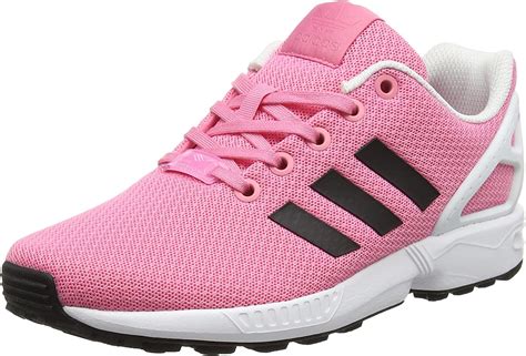 adidas zx Flux nǚ shì fěnsè|Amazon.com .